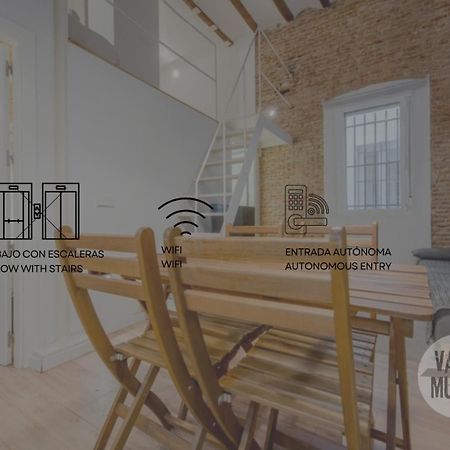 Apartmán Cozy Loft En Chamberi Calle Ponzano Madrid Exteriér fotografie