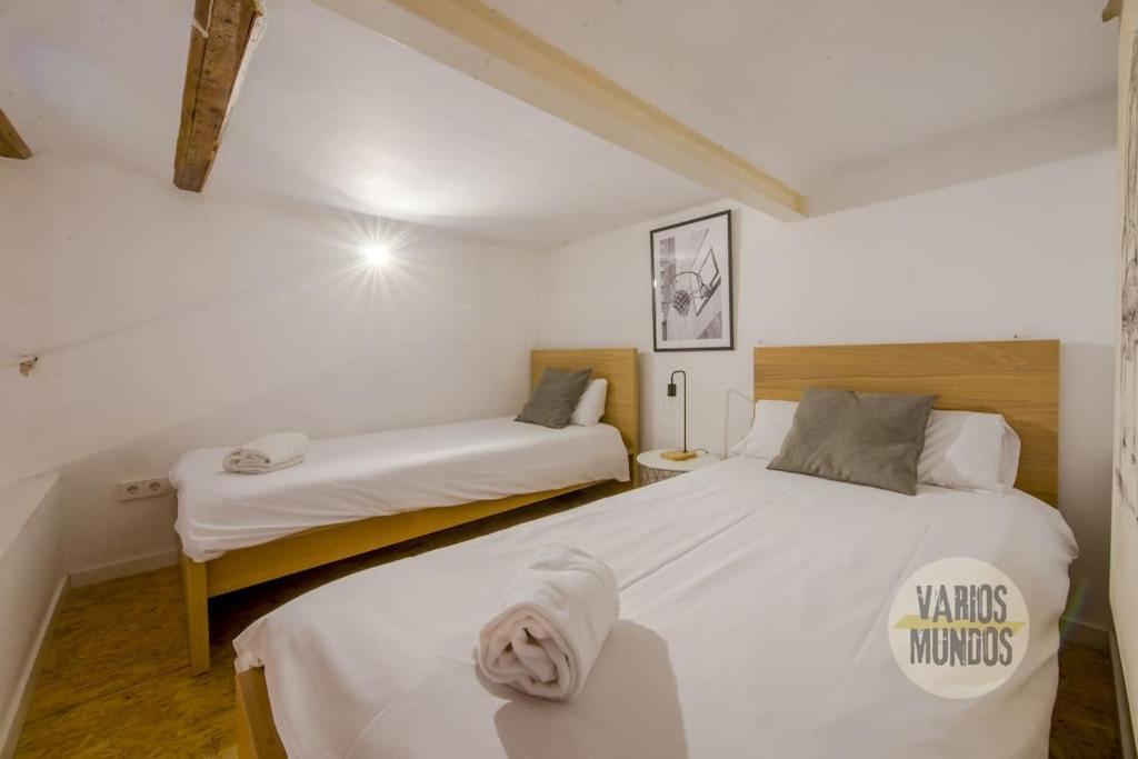 Apartmán Cozy Loft En Chamberi Calle Ponzano Madrid Exteriér fotografie