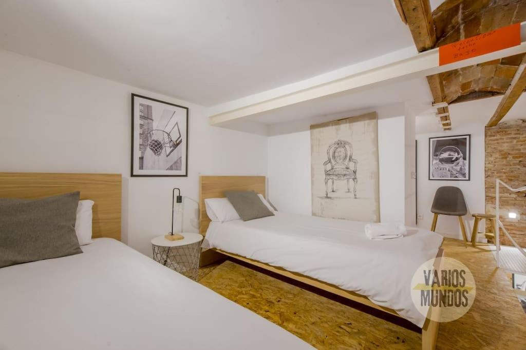 Apartmán Cozy Loft En Chamberi Calle Ponzano Madrid Exteriér fotografie