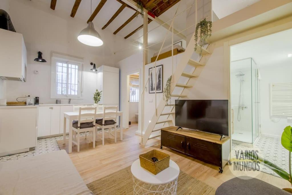 Apartmán Cozy Loft En Chamberi Calle Ponzano Madrid Exteriér fotografie