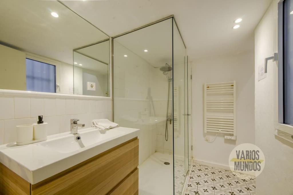 Apartmán Cozy Loft En Chamberi Calle Ponzano Madrid Exteriér fotografie