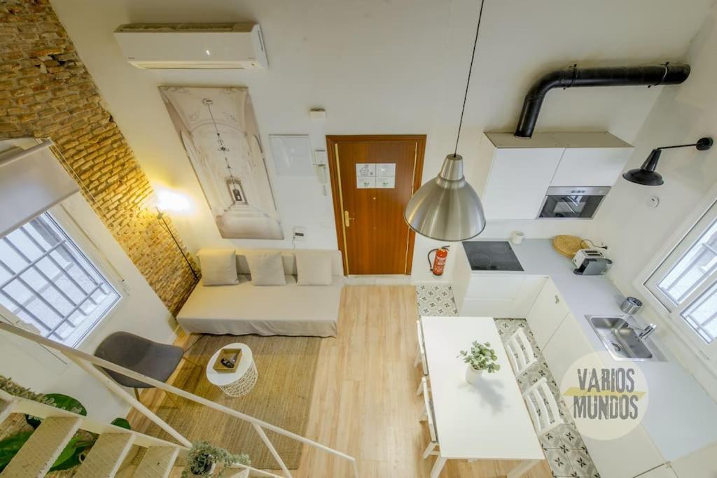 Apartmán Cozy Loft En Chamberi Calle Ponzano Madrid Exteriér fotografie