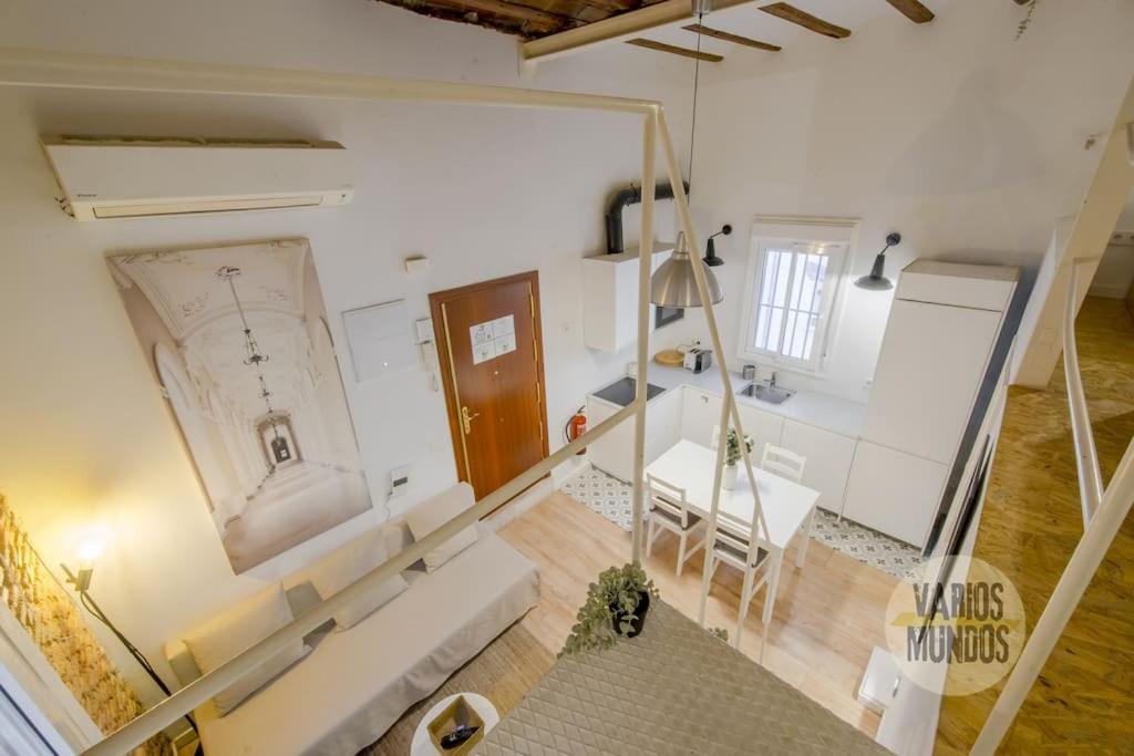 Apartmán Cozy Loft En Chamberi Calle Ponzano Madrid Exteriér fotografie