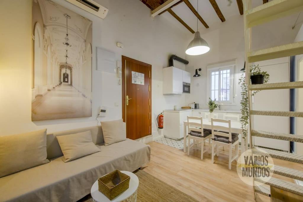Apartmán Cozy Loft En Chamberi Calle Ponzano Madrid Exteriér fotografie