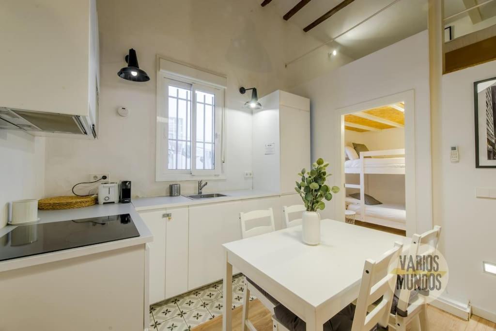 Apartmán Cozy Loft En Chamberi Calle Ponzano Madrid Exteriér fotografie