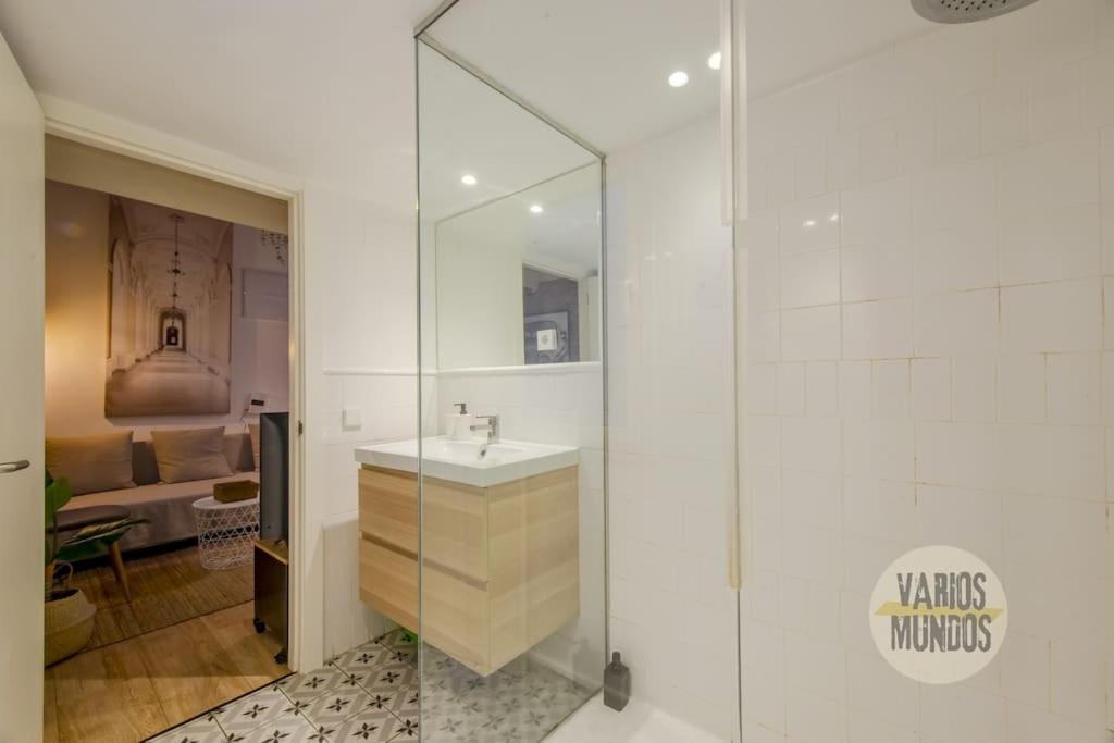 Apartmán Cozy Loft En Chamberi Calle Ponzano Madrid Exteriér fotografie