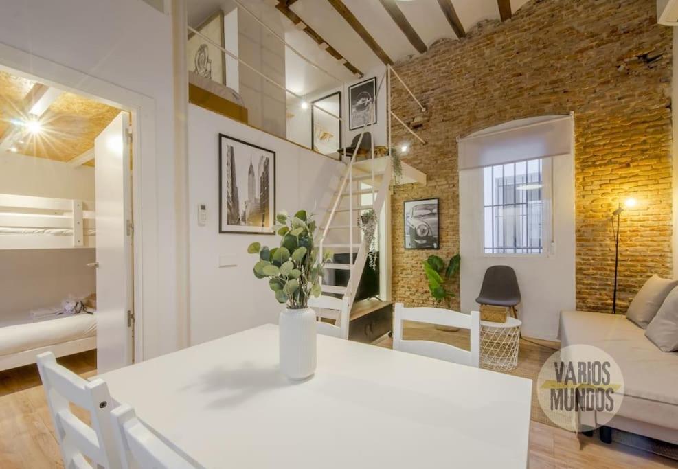 Apartmán Cozy Loft En Chamberi Calle Ponzano Madrid Exteriér fotografie
