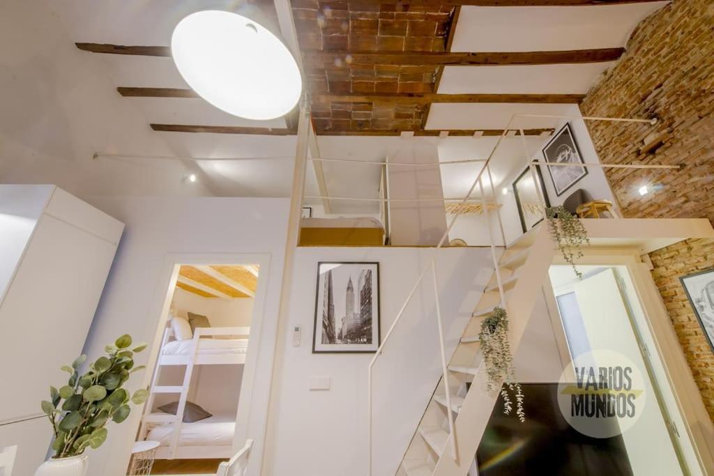 Apartmán Cozy Loft En Chamberi Calle Ponzano Madrid Exteriér fotografie
