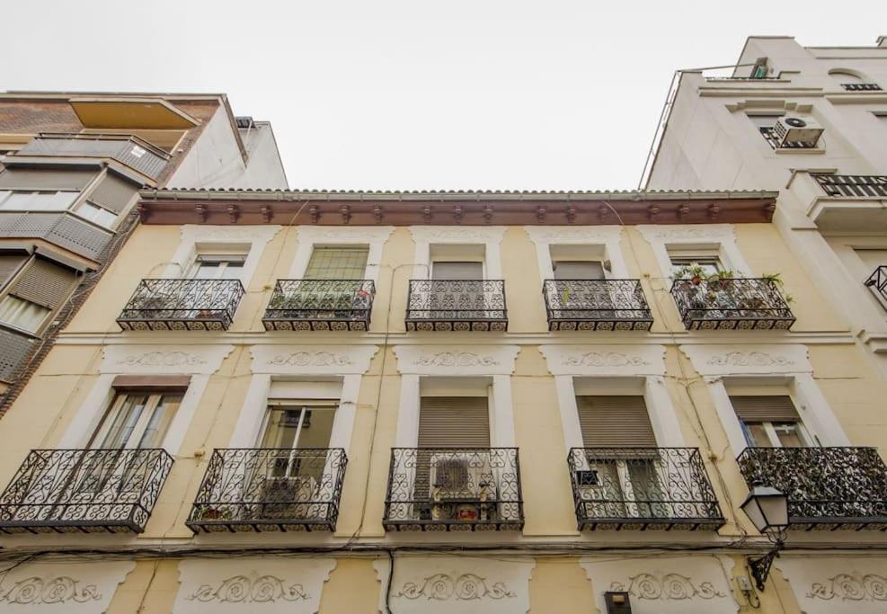 Apartmán Cozy Loft En Chamberi Calle Ponzano Madrid Exteriér fotografie
