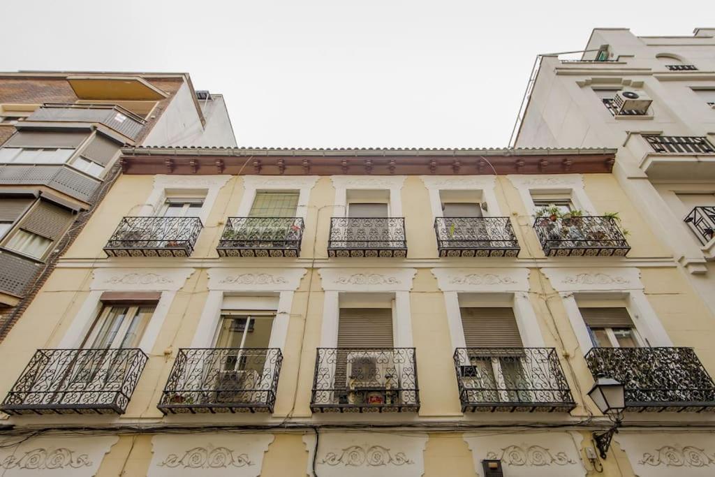 Apartmán Cozy Loft En Chamberi Calle Ponzano Madrid Exteriér fotografie