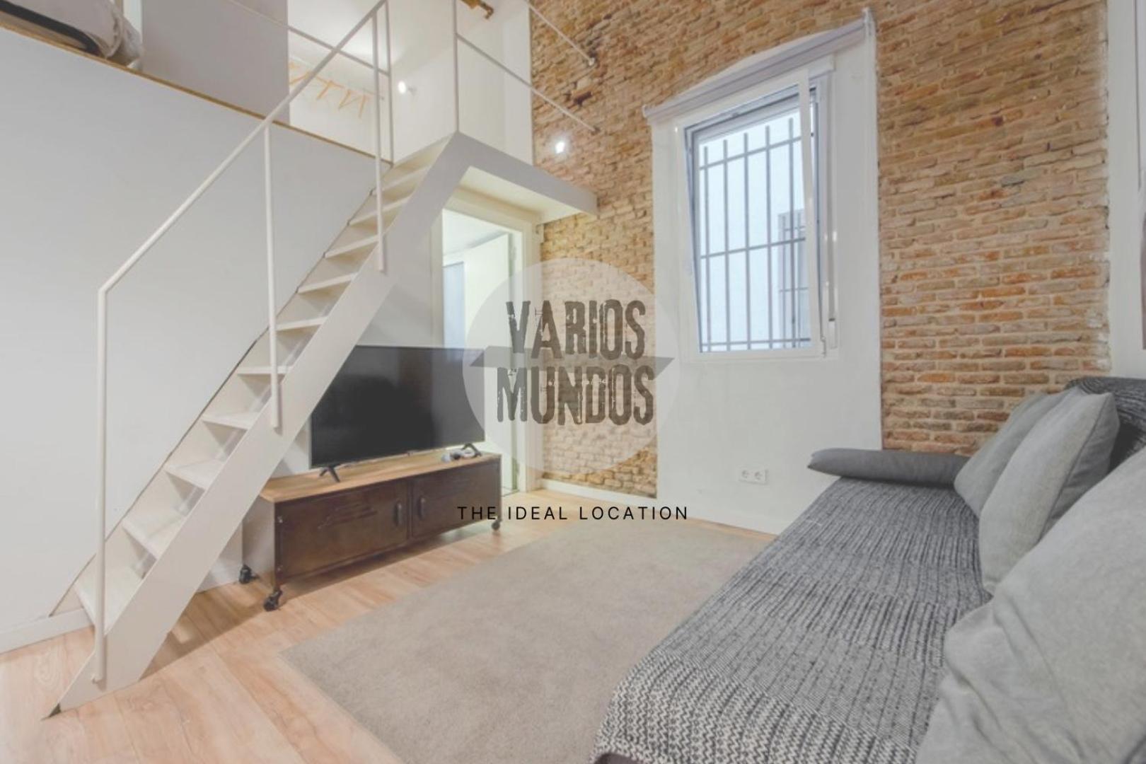 Apartmán Cozy Loft En Chamberi Calle Ponzano Madrid Exteriér fotografie