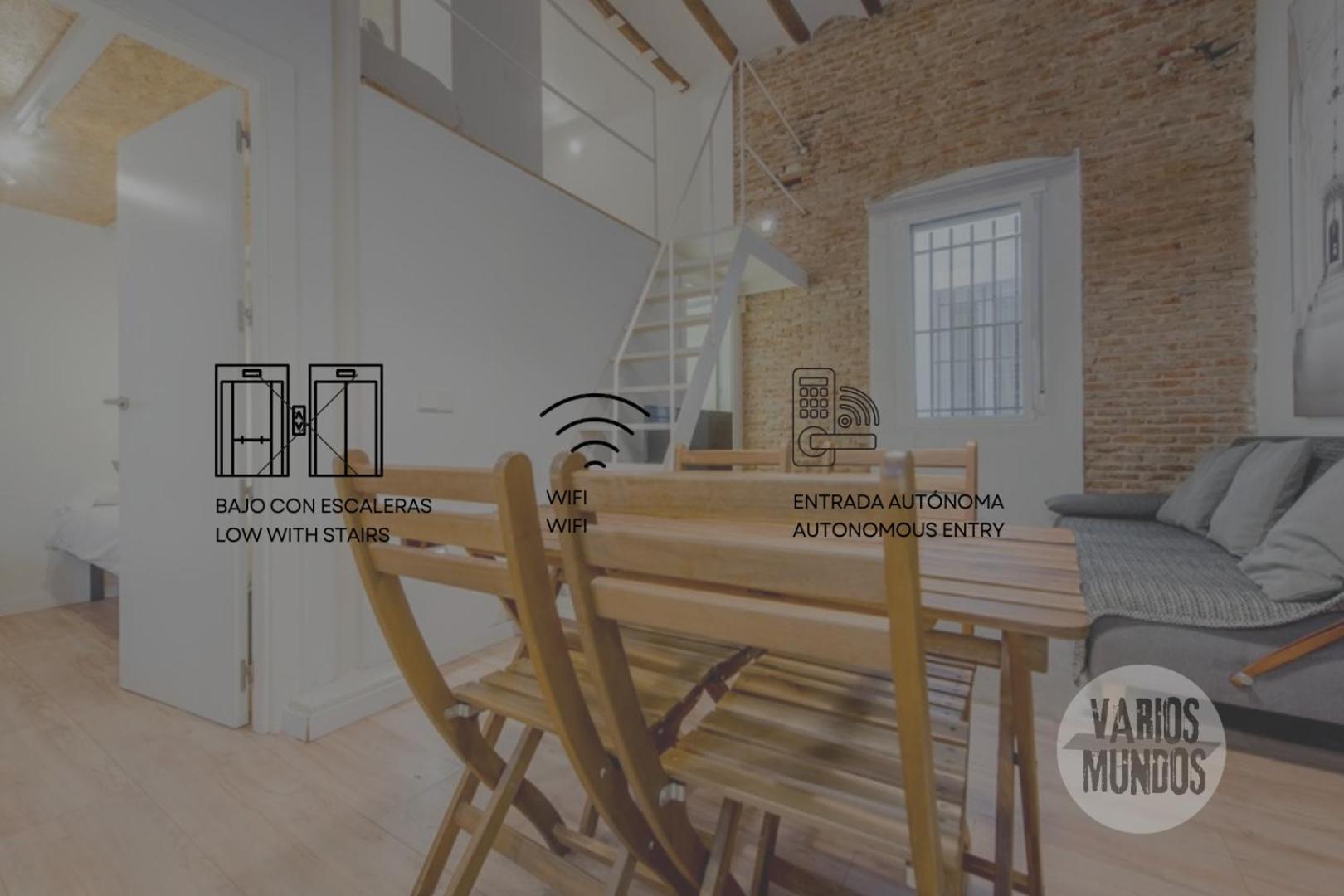 Apartmán Cozy Loft En Chamberi Calle Ponzano Madrid Exteriér fotografie